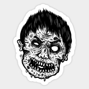 Reckless kid Sticker